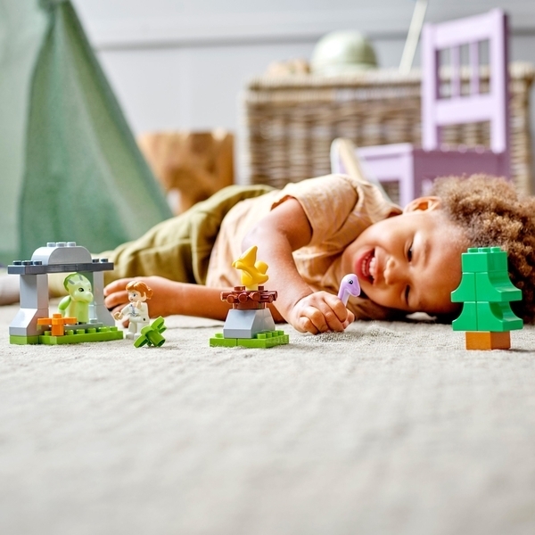 Конструктор LEGO DUPLO Jurassic World Ясла для динозаврів (10938) - Pampik - 9