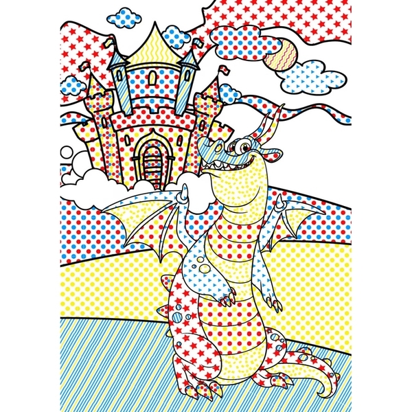 Чарівні водяні розмальовки. Дракони (F00025053) - Pampik - 3