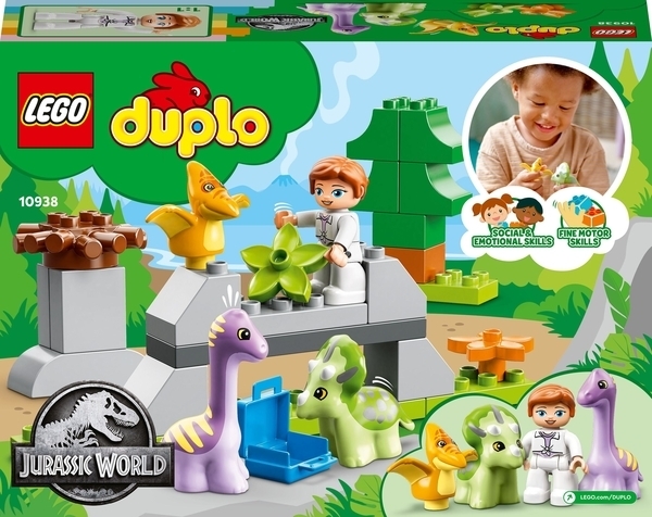 Конструктор LEGO DUPLO Jurassic World Ясла для динозаврів (10938) - Pampik - 3