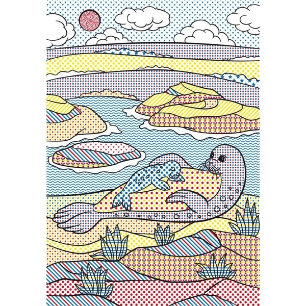 Чарівні водяні розмальовки. Артика й Антарктика (F00024615) - Pampik - 3