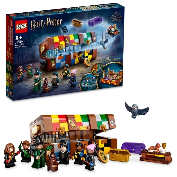Конструктор LEGO Harry Potter Магічна валіза Гоґвортсу (76399) - Pampik - 3