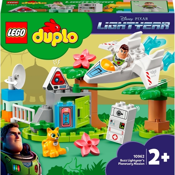 Конструктор LEGO DUPLO Disney Базз Рятівник і космічна місія (10962) - Pampik