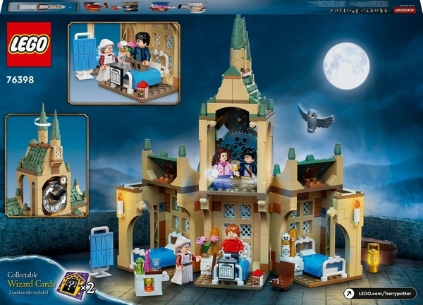 Конструктор LEGO Harry Potter Лікарняне крило Гоґвортсу (76398) - Pampik - 2
