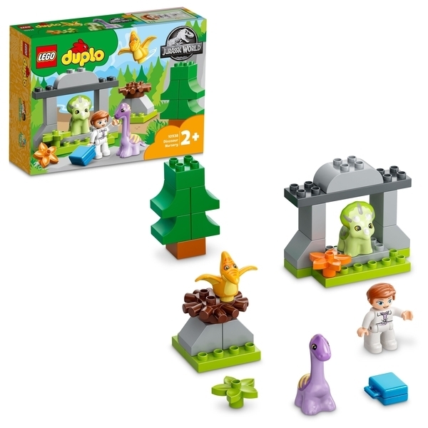 Конструктор LEGO DUPLO Jurassic World Ясла для динозаврів (10938) - Pampik - 2