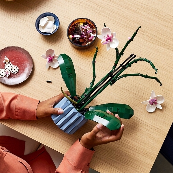 Конструктор LEGO Botanicals Орхідея, 608 деталей (10311) - Pampik - 5