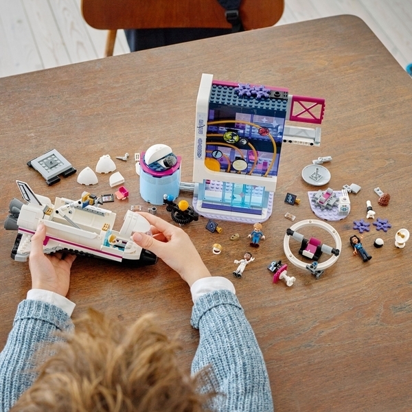 Конструктор LEGO Friends Космическая академия Оливии (41713) - Pampik - 9