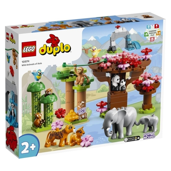 Конструктор LEGO DUPLO Town Дикі тварини Азії (10974) - Pampik