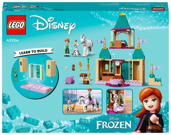 Конструктор LEGO Disney Princess Розваги у замку Анни та Олафа (43204) - Pampik - 2