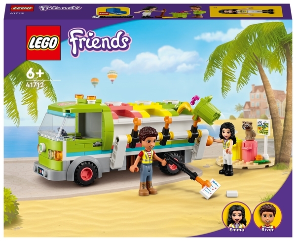 Конструктор LEGO Friends Мусороперерабатывающий грузовик (41712) - Pampik - 2