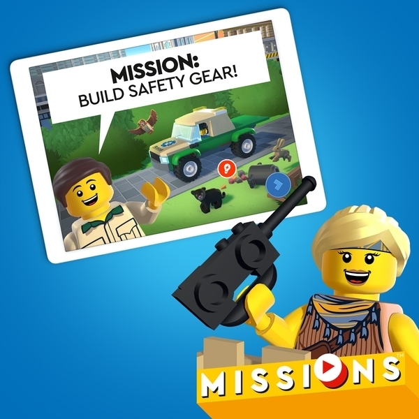 Конструктор LEGO City Missions Місії порятунку диких тварин (60353) - Pampik - 5