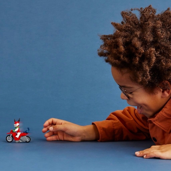 Конструктор LEGO City Stuntz Каскадерський мотоцикл Авантюрного скорпіона​ (60332) - Pampik - 5