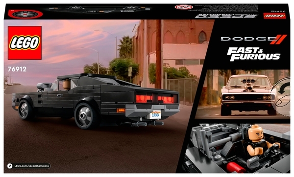 Конструктор LEGO Speed Champions Fast & Furious 1970 Dodge Charger R T (76912) - Pampik - 2