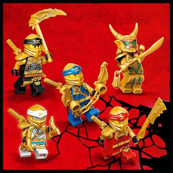 Конструктор LEGO Ninjago Золотий ультрадракон Ллойда (71774) - Pampik - 6