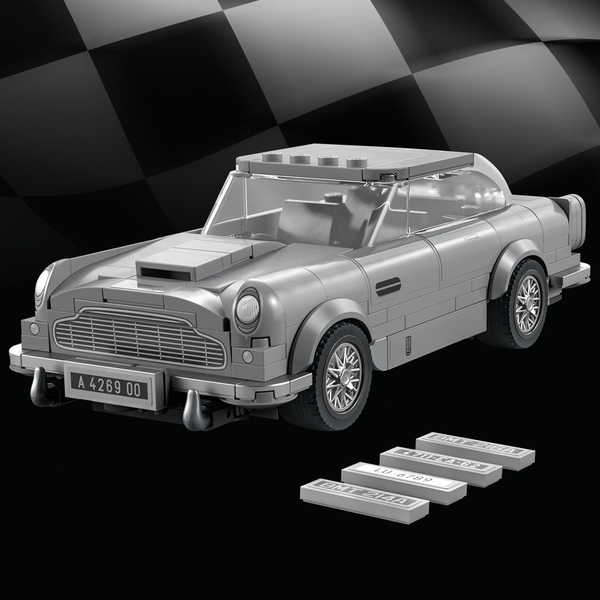 Конструктор LEGO Speed Champions 007 Aston Martin DB5 (76911) - Pampik - 5