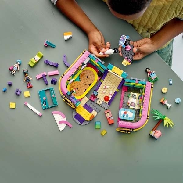Конструктор LEGO Friends Диско-аркада на роликах (41708) - Pampik - 9