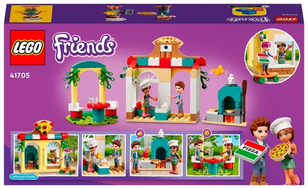 Конструктор LEGO Friends Пиццерия Хартлейк-Сити (41705) - Pampik - 2