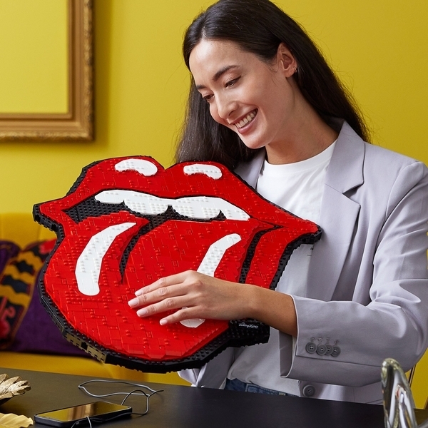 Конструктор LEGO ART The Rolling Stones (31206) - Pampik - 5