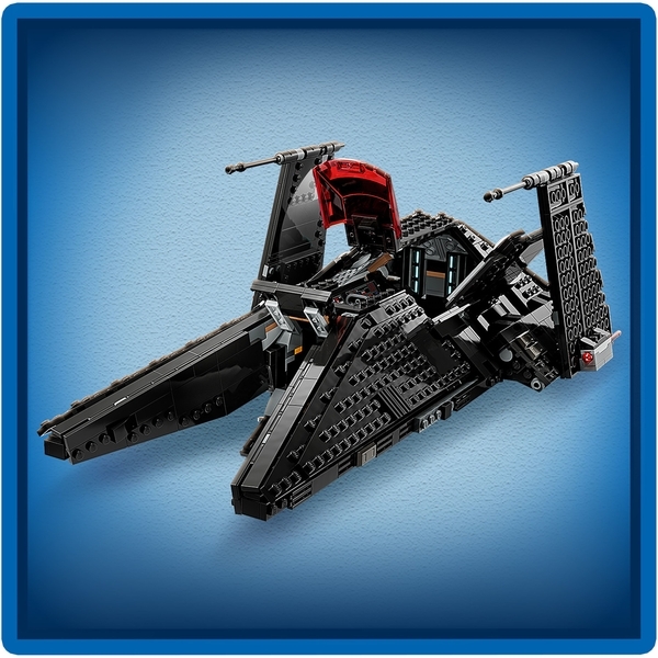 Конструктор LEGO Star WarsТранспортний корабель інквізиторів, Коса (75336) - Pampik - 6
