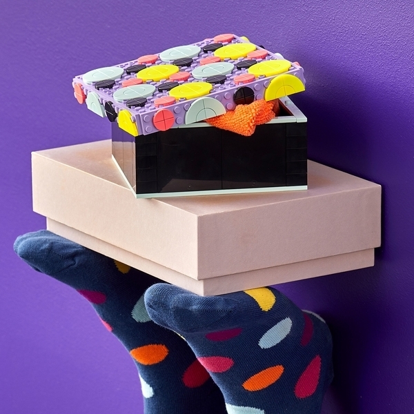 Конструктор LEGO Dots Большая коробка (41960) - Pampik - 6