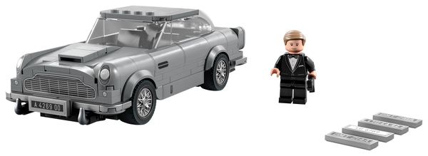 Конструктор LEGO Speed Champions 007 Aston Martin DB5 (76911) - Pampik - 4