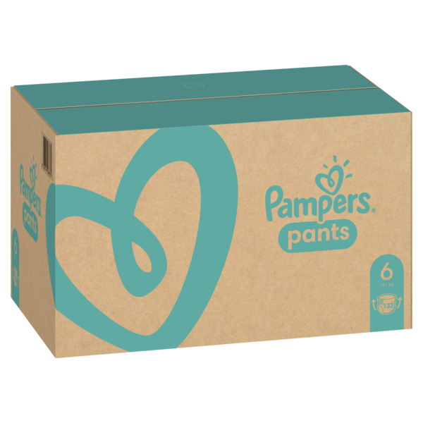 Підгузки-трусики Pampers Pants 6 (14-19 кг), 132 шт. - Pampik - 3