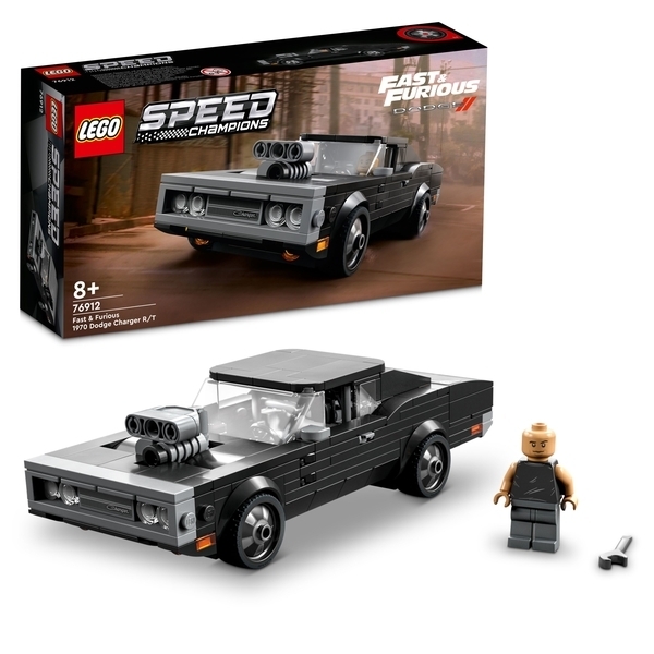 Конструктор LEGO Speed Champions Fast & Furious 1970 Dodge Charger R T (76912) - Pampik - 3