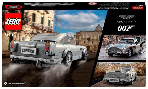 Конструктор LEGO Speed Champions 007 Aston Martin DB5 (76911) - Pampik - 2