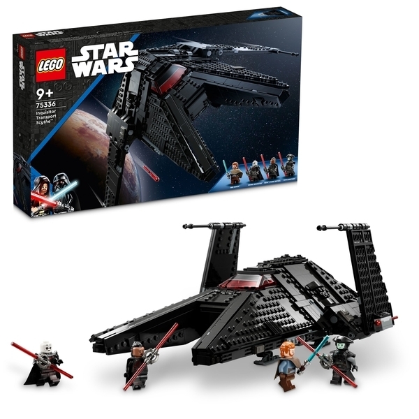 Конструктор LEGO Star WarsТранспортний корабель інквізиторів, Коса (75336) - Pampik - 3