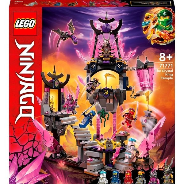 Конструктор LEGO Ninjago Храм Кришталевого короля (71771) - Pampik