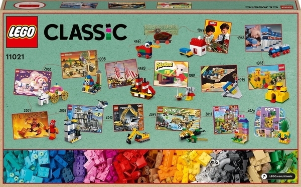 Конструктор LEGO Classic 90 років гри (11021) - Pampik - 4