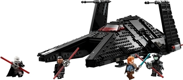 Конструктор LEGO Star WarsТранспортний корабель інквізиторів, Коса (75336) - Pampik - 5