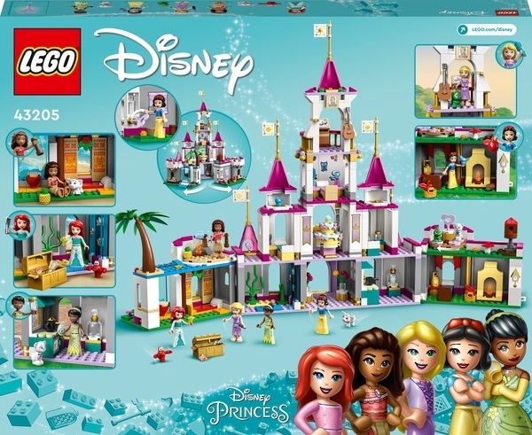 Конструктор LEGO Disney Princess Замок неймовірних пригод (43205) - Pampik - 3