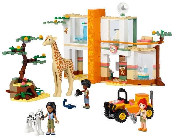 Конструктор LEGO Friends Спасение диких животных Мии (41717) - Pampik - 5