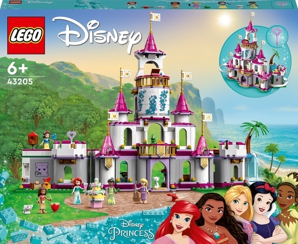 Конструктор LEGO Disney Princess Замок неймовірних пригод (43205) - Pampik