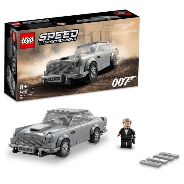 Конструктор LEGO Speed Champions 007 Aston Martin DB5 (76911) - Pampik - 3