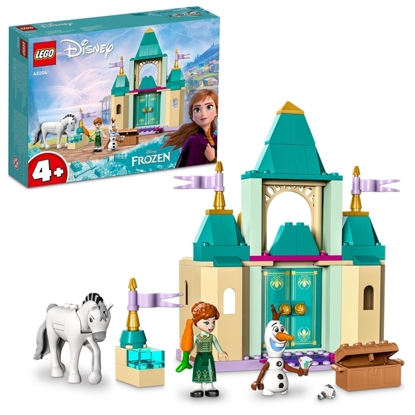 Конструктор LEGO Disney Princess Розваги у замку Анни та Олафа (43204) - Pampik - 3