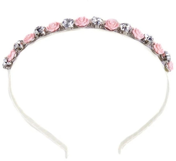 Обруч для волосся Great Pretenders Diamond Rosette (89034) - Pampik