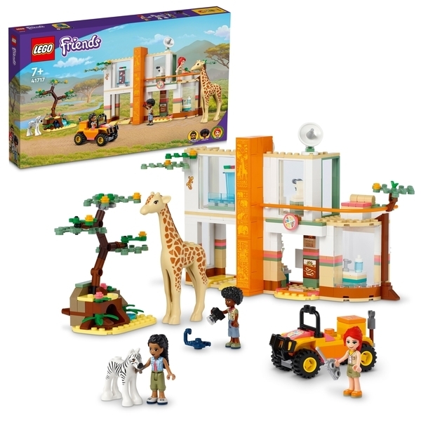 Конструктор LEGO Friends Спасение диких животных Мии (41717) - Pampik - 4