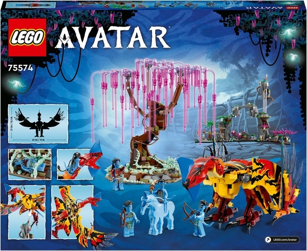 Конструктор LEGO Avatar Аватар Торук Макто і Дерево Душ (75574) - Pampik - 3
