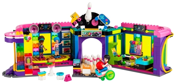 Конструктор LEGO Friends Диско-аркада на роликах (41708) - Pampik - 5