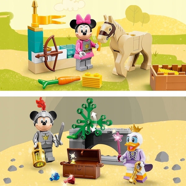 Конструктор LEGO Mickey and Friends Міккі та друзі, захисники замку (10780) - Pampik - 6