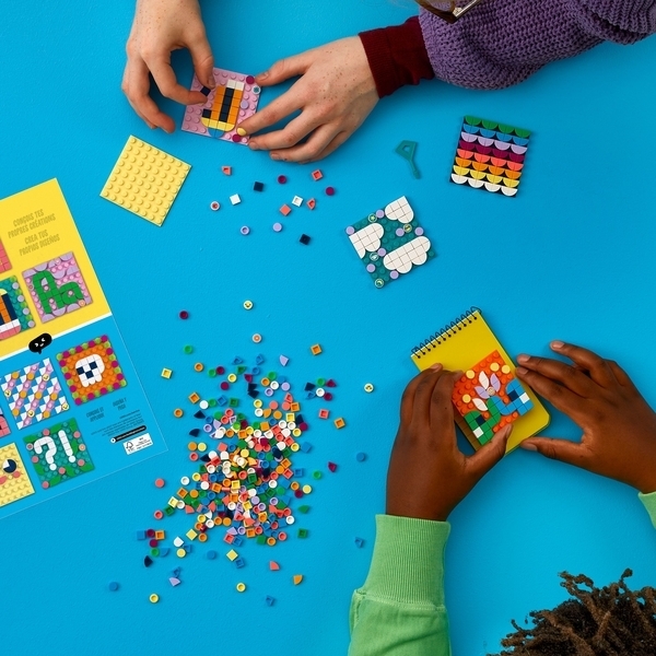 Конструктор LEGO Dots Мегапак наклеек (41957) - Pampik - 8