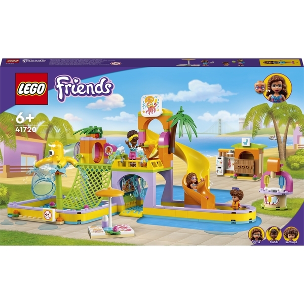 Конструктор LEGO Friends Аквапарк (41720) - Pampik