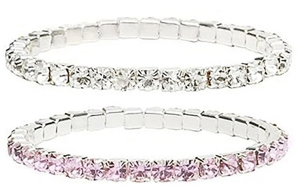 Набір браслетів Great Pretenders Diamante, 2 шт. (84068) - Pampik - 2