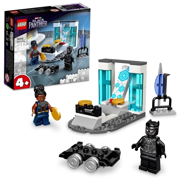 Конструктор LEGO Super Heroes Лабораторія Шурі (76212) - Pampik - 2
