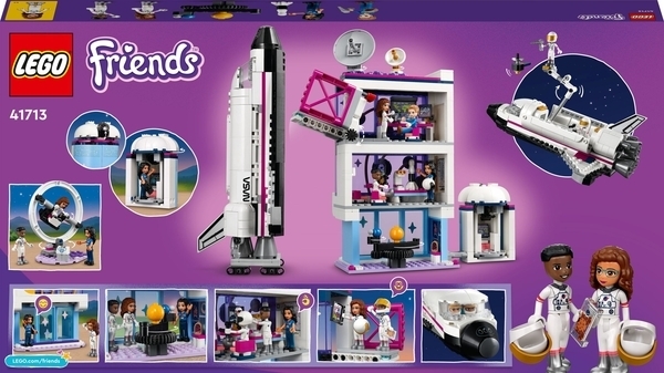 Конструктор LEGO Friends Космическая академия Оливии (41713) - Pampik - 4