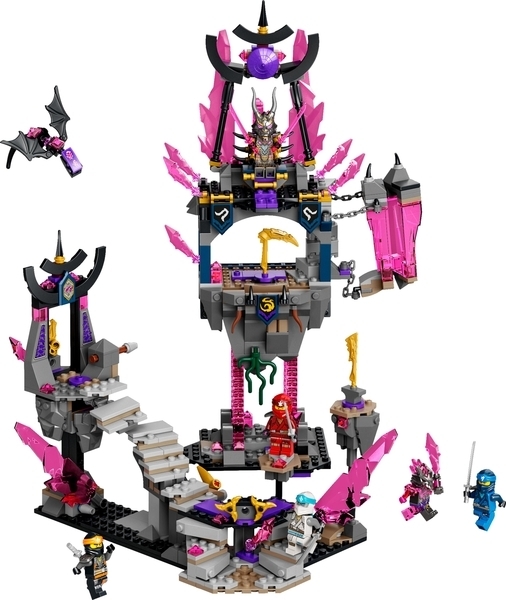 Конструктор LEGO Ninjago Храм Кришталевого короля (71771) - Pampik - 4
