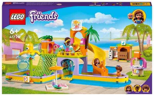 Конструктор LEGO Friends Аквапарк (41720) - Pampik - 2