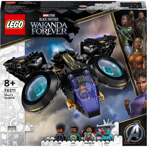 Конструктор LEGO Super Heroes Marvel Нектарка Шурі (76211) - Pampik