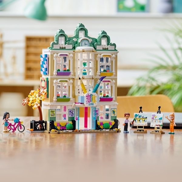 Конструктор LEGO Friends Художня школа Емми (41711) - Pampik - 10